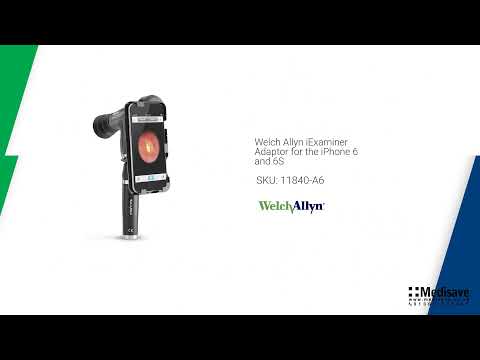 Welch Allyn iExaminer Adaptor for the iPhone 6 and 6S SKU 11840 A6