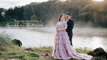 Agatha & Nico Prewedding | Situ Patenggang, Bandung