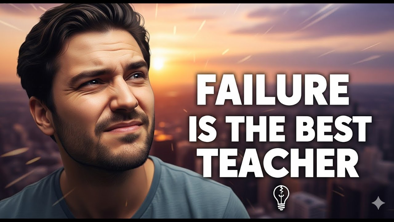 Failure is the Best Teacher | Success Lessons from Failure