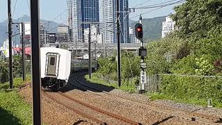 부산발 영주행 무궁화호 #1824+DEL 7373호 견인+무궁화호 객차1량 회송