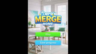 Happy Merge Home Gameplay Part 1 screenshot 1