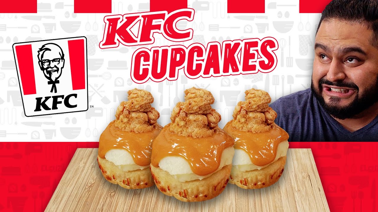 ¡CUPCAKES de KFC! | El Guzii