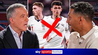 England World Cup squad SHOCK omissions | DEBATE 🚨🏴󠁧󠁢󠁥󠁮󠁧󠁿