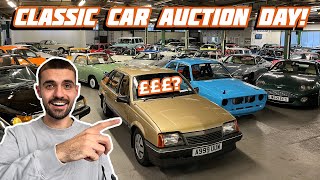 I ATTEND A UK CLASSIC CAR AUCTION IN AUTUMN! by Mk2 Mitch 37,949 views 7 months ago 20 minutes