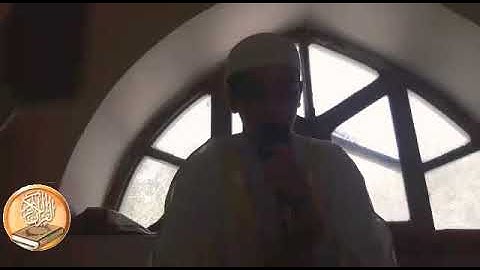 القارئ بكر العبيدي ما تيسر له من سورة الحجرات من يوم الجمعة المصادف ٢٠١٩/٤/١٢ مع الاذان الاول