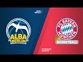 ALBA Berlin - FC Bayern Munich Highlights | EuroLeague, RS Round 14