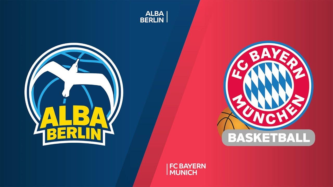 ALBA Berlin - FC Bayern Munich Highlights EuroLeague, RS Round 14