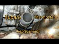 Subaru forester thermostat and radiator hose replacement