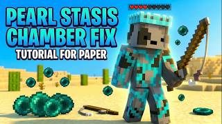How to FIX Ender Pearl Stasis Chambers on Paper/Purpur Servers!