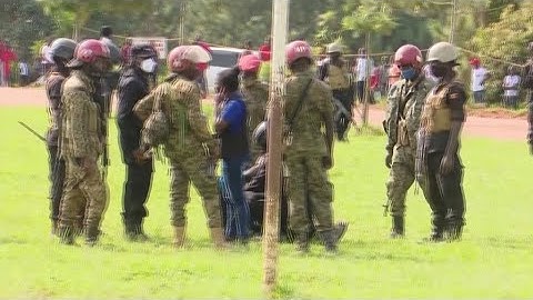 Ugandan soldiers sentenced for beating journalists