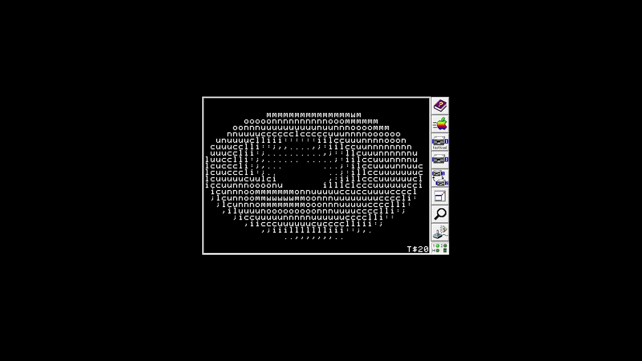 Fast Loader (running on AppleWin)