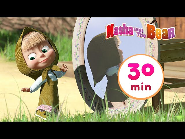 Masha and the Bear 🚿 LAUNDRY DAY 🧼 30 min ⏰ Сartoon collection 🎬 class=