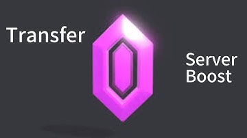 How to transfer server boost to another server (full tutorial)