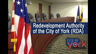 Redevelopment Authority of the City of York RDA Meeting - 2026