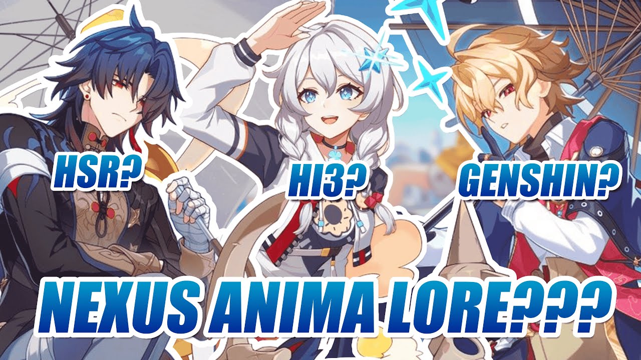 SOVEREIGNS & NOVARCHS?? (Kiana, Aether, Blade Variant??)  | LORE & THEORY | Honkai: Nexus Anima