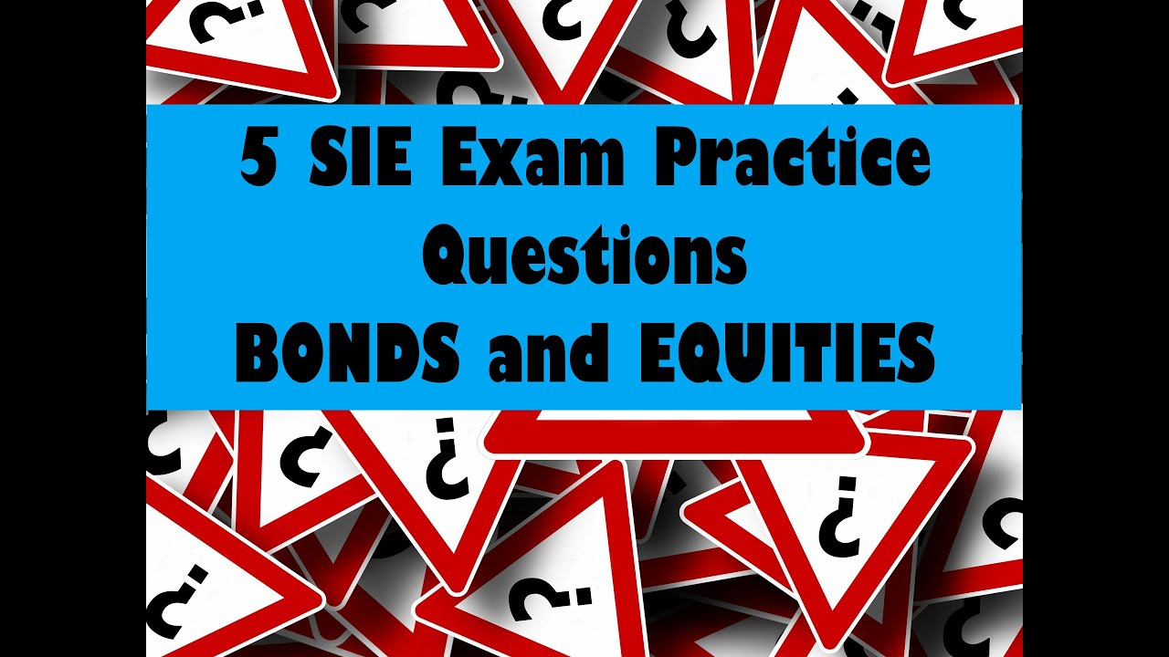 SIE Exam Prep 5 SIE Exam Practice Questions Vol 2 YouTube
