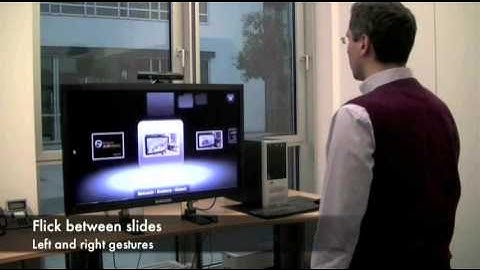 Air Presenter using Kinect