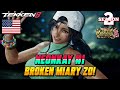 Tekken 8 – NeonKay No.1 MIARY ZO Is UNBEATABLE! High-Level Ranked Match!