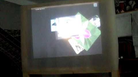 Testing Multitouch with Flashdemo