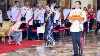 [๑๒ต.ค.๖๓] พระบาทสมเด็จพระเจ้าอยู่หัว สมเด็จพระนางเจ้าฯ ถวายผ้าพระกฐิน วัดเทพฯ - วัดสุทัศน์ฯ