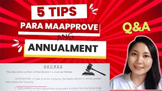 5 Tips Para Ma Approved Ang Annulment  Qa renaflorasiolipasan