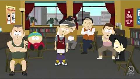 White Gangsta Wayne D - South Park