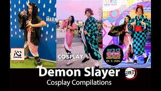 Nezuko and Tanjiro  Demon Slayer Cosplay  Various Performance Contest  Compilations  Duo Dangan