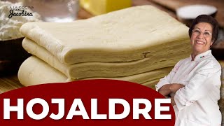 Como hacer hojaldre en casa | Como hacer pasta de hojaldre casero