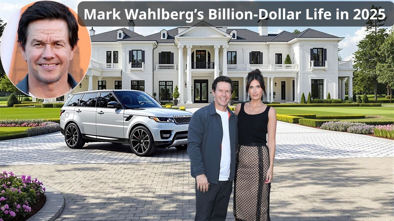 Mark Wahlberg’s Billion-Dollar Life in 2025 | Empire, Family, Cars & Private Mansions.