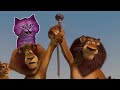 Веселые футбол в Мадагаскар 2 с говорящим КОТЕНКОМ АБИ 🐱 Madagascar 2 #235