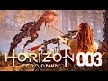 ERSTE SCHRITTE in der WILDNIS 🌟 HORIZON - ZERO DAWN #003