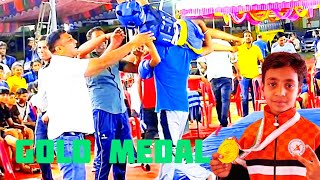 Sub junior National wushu fight Tamilnadu Niriksha naruka Rajasthan Gold🥇#games#like#viral#video🥊