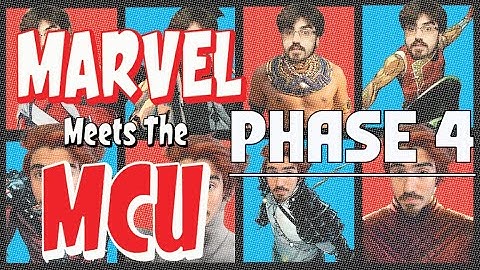 Marvel Meets The MCU - Phase 4 Characters