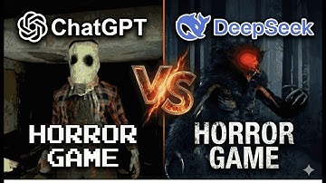 Chat GPT đấu với DeepSeek trong thử thách tạo ra game kinh dị