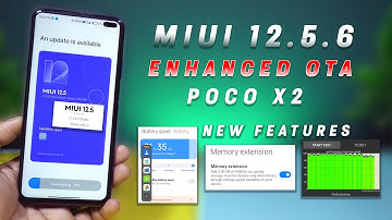 Poco X2 MIUI 12.5.6 Enhanced Stable Update Review, Memory Extension, Battery Profile, Voice Changer🔥
