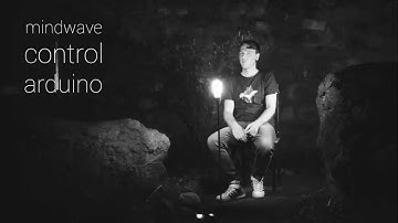 mindwave lightbulb control arduino