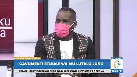 Hon. Joel Ssenyonyi agamba Pulezidenti Museveni ne gavumenti ye bawemuse mu kiseera kino