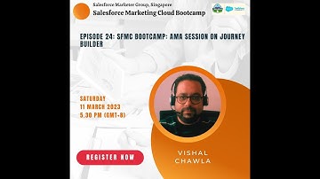 Episode 24: SFMC Bootcamp: AMA (Ask Me Anything) Session on Journey Builder & Automation Studio