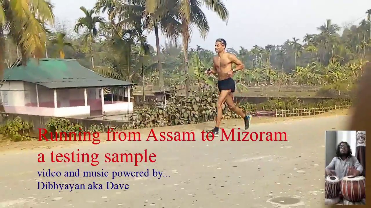 Dave powers PuruTheGuru on the Run