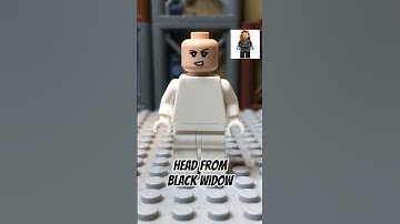 How to make Elektra from Deadpool & Wolverine in LEGO!