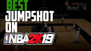 THE #1 JUMPSHOT IN NBA 2K19 FOR ALL ARCHETYPE 🔥 NEVER MISS AGAIN