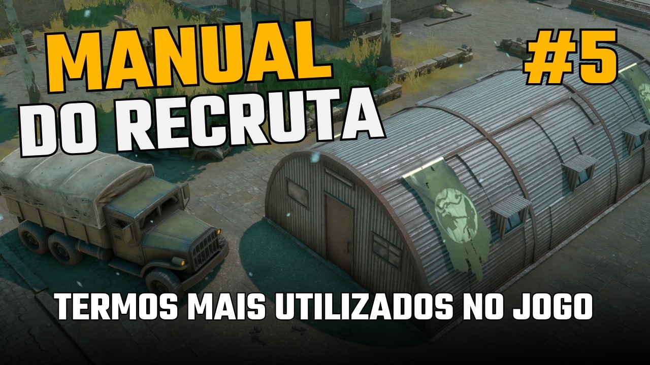 FOXHOLE TUTORIAL #5 - TERMOS MAIS UTILIZADOS NO JOGO - YouTube