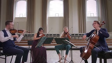 Teaser - going live 30/6/20 at 7pm - Doric Quartet from Henry Wood Hall, London