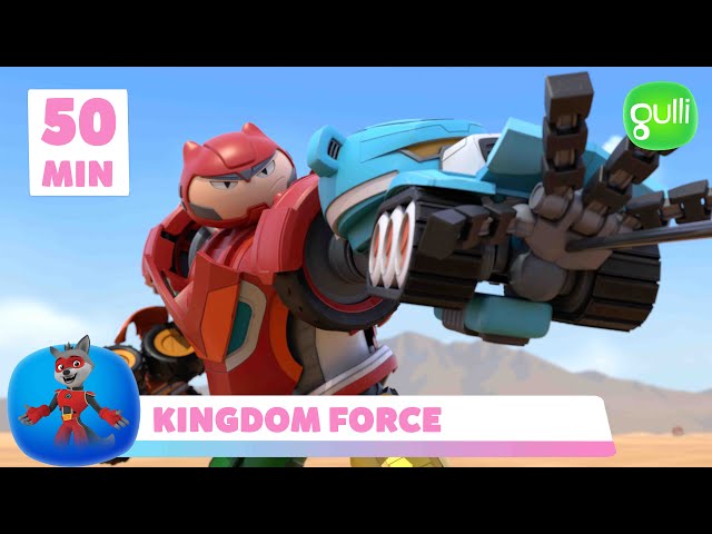 KINGDOM FORCE | Sauver les royaumes ? ENCORE UNE MISSION POUR L'ALPHA MECH!!!🛡️💥(épisodes en entier)