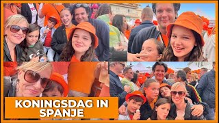 KONINGSDAG IN SPANJE! - #2077