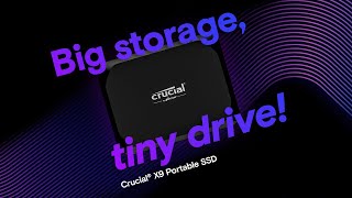 Crucial X9: Hard days are over @crucial