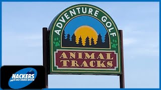 Animal Tracks Mackinaw City Hackers of Michigan Mini Golf Review Season 1 Finale (S1E10)