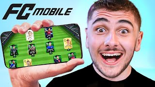 I Played FC Mobile For The FIRST Time!