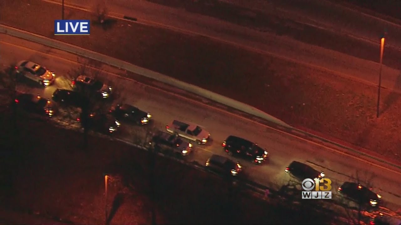 Traffic Backed Up On MLK Jr. Boulevard at Washington Boulevard Due To Vehicle Fire