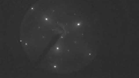 Low Energy Electron Diffraction p(r3xr3)R30-Sb/Ni(111)